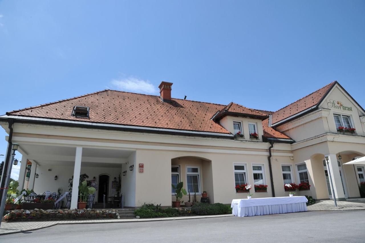 Gostisce - Guest House Stari Hrast 柳托梅尔 外观 照片