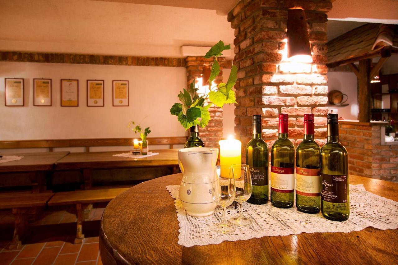 Gostisce - Guest House Stari Hrast 柳托梅尔 外观 照片